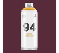 PINTURA SPRAY MATE MTN 94 Rojo Matilde (Bitacora) 400ml