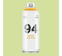 PINTURA SPRAY MATE MTN 94 Verde Frisco 400ml