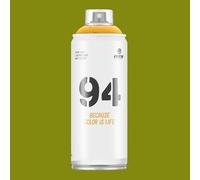 PINTURA SPRAY MATE MTN 94 Verde Krypton 400ml