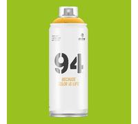 PINTURA SPRAY MATE MTN 94 Verde Láser 400ml