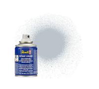 Pintura Spray Para de Plástico 100Ml. Aluminio Metallic 34199 Revell
