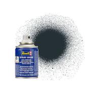 Pintura Spray Para de Plástico 100Ml. Antracita Grey Matt 34109 Revell