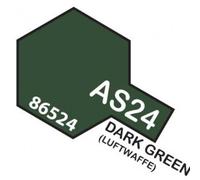 Pintura Spray Para de Plástico 100Ml. Avión Dark Verde Luftwaffe 86524 Tamiya
