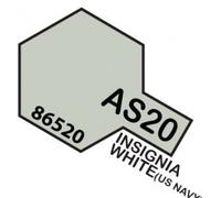 Pintura Spray Para de Plástico 100Ml. Avión Insigna Blanco US Navy 86520 Tamiya