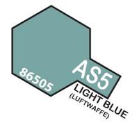 Pintura Spray Para de Plástico 100Ml. Avión Luz LED Azul Luftwaffe AS5 86505