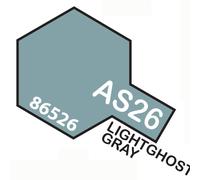 Pintura Spray Para de Plástico 100Ml. Avión Luz LED Ghost Gray 86526 Tamiya