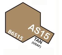 Pintura Spray Para de Plástico 100Ml. Avión Tan USAF 86515 Tamiya