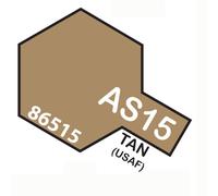 Pintura Spray Para de Plástico 100Ml. Avión Tan USAF 86515 Tamiya