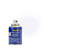 Pintura Spray Para de Plástico 100Ml. Blanco Matt 34105 Revell