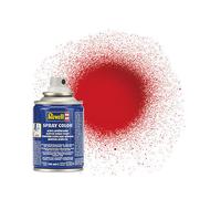 Pintura Spray Para de Plástico 100Ml. Fiery Rojo Gloss 34131 Revell