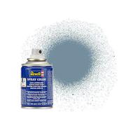 Pintura Spray Para de Plástico 100Ml. Grey Matt 34157 Revell