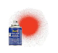 Pintura Spray Para de Plástico 100Ml. Luminoso Naranja Matt 34125 Revell
