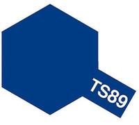 Tamiya TS-89 TAM85089 - Pintura en aerosol (100 ml), color azul