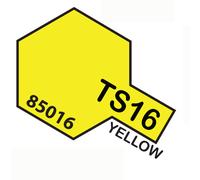 Pintura Spray Para de Plástico 100Ml. Yellow Ts16 Tamiya