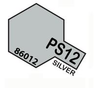 Pintura Spray Para Policarbonato 100Ml. Plata Ps12 Tamiya