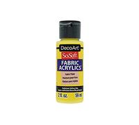 PINTURA TELA DECOART SO SOFT FABRIC 59 ML - DSS3 AMAR. CADMIO