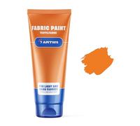 Pintura Textil 7 Artists Pintura Para Tela Naranja 60 ml | Pintura Tela | Pinturas Para Telas Permanentes | Pintura Para Ropa | Pintura Textil Permanente y Lavable | Pintura De Tela