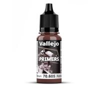 Pintura Vallejo de poliuretano, 17 ml, color German Red Brown, 17 mililitro, 1