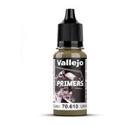 Pintura Vallejo de poliuretano, 17 ml, color Parched Grass