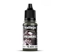 Pintura Vallejo de poliuretano, 17 ml, color verde (Russian)