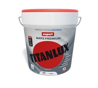 Pintura vinílica lavable export blanco decoración 15l titanlux f31
