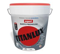 PINTURA VINÍLICA LAVABLE EXPORT BLANCO DECORACIÓN 15l TITANLUX F31110015