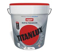 PINTURA VINÍLICA LAVABLE EXPORT BLANCO DECORACIÓN 4l TITANLUX F31110004