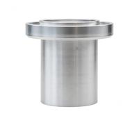 Pintura Viscosidad Copa Flujo Inmersión ASTM D1200 D333 D356 | Cuerpo De Aleación Aluminio, Orificio Acero Inoxidable, 100 Ml, N.º 1-5(Number 3)