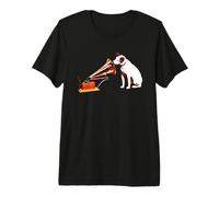 Pintura Voz de Su Maestro Camiseta Premium