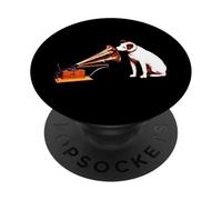 Pintura Voz de Su Maestro PopSockets PopGrip Adhesivo
