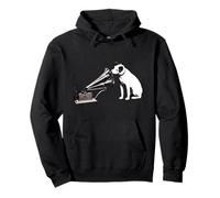 Pintura Voz de Su Maestro Sudadera con Capucha