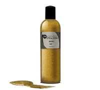 Pinturas al aqua para cara e corpo aerografo e pincel metallico oro 250ml Senjo Color Basic