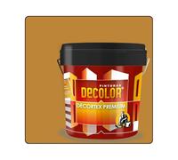 PINTURAS DECOLOR DECORTEX LISO PREMIUM - Pintura revestimiento impermeabilizante para fachadas. (14 litros). ALBERO