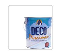 PINTURAS DECOLOR - Pintura Piscinas Al Agua BLANCO. 15 Litros