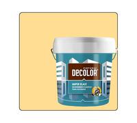PINTURAS DECOLOR Revestimiento Impermeabilizante Elástico. IMPER-ELAST AMARILLO TRIGO. 4 LT