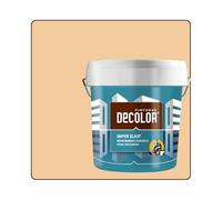 PINTURAS DECOLOR Revestimiento Impermeabilizante Elástico. IMPER-ELAST CREMA. 4 LT