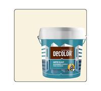 PINTURAS DECOLOR Revestimiento Impermeabilizante Elástico. IMPER-ELAST HUESO. 4 LT