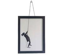Pinturas hechas a mano, decoración de pared con arte hecho a mano, mural estilo destrucción 3D, pinturas con lecciones de vida, obras de arte, pinturas para el dormitorio, regalos de motivación para a