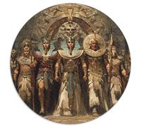 Pinturas históricas: Reyes, faraones y gobernantes Rompecabezas para Adultos || 1000pcs (67.5x67.5cm) Juegos EduGatoivos De Decoración del Hogar