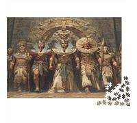 Pinturas históricas: Reyes, faraones y gobernantesRompecabezas De 1000 Piezas para Adultos, Juegos De Desafío para Niños, Regalos52x38cm/1000pcs