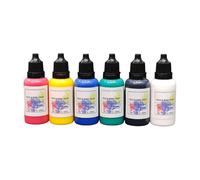 Pinturas Para La Cara De Halloween - 6 Colores Maquillaje Facial Para Niñas | Kit De Maquillaje Corporal Lavable Para Ojos Y Rostro, Para Fiestas Disfraces Y Payasos