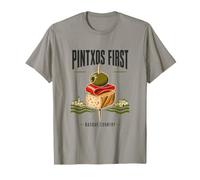 Pintxos Primer País Vasco Bilbao Recuerdo de Viaje Camiseta