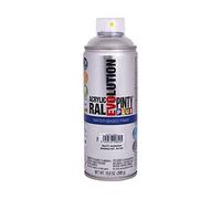 PINTY PLUS 95873 Pintura EN Spray Evolution Water-Based 520CC Barniz Mate, Matt Varnish M199, 65 mm