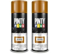 PINTY PLUS Pintura en spray BASIC 520cc Cobre P152 (Paquete de 2)