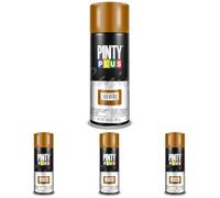 PINTY PLUS Pintura en spray BASIC 520cc Cobre P152 (Paquete de 4)