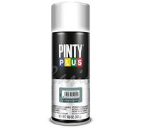 PINTY PLUS Pintura en Spray Basic 520cc Gris Medio Mate 7000, 400 ml (Paquete de 1)