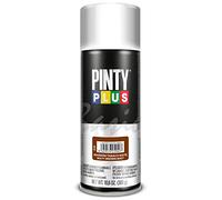 PINTY PLUS Pintura en Spray Basic 520cc Marrón Tabaco Mate 8007, 400 ml (Paquete de 1), 400