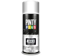 PINTYPLUS Pintura en spray BASIC 520cc Satin. Negro 9005