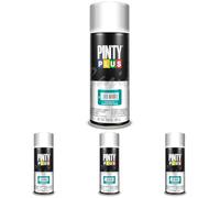 PINTY PLUS Pintura en Spray Basic 520cc Turquesa 5018, 400 ml (Paquete de 4)