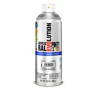 PINTYPLUS Pintura en spray EVOLUTION WATER BASED 520cc P150 Silver